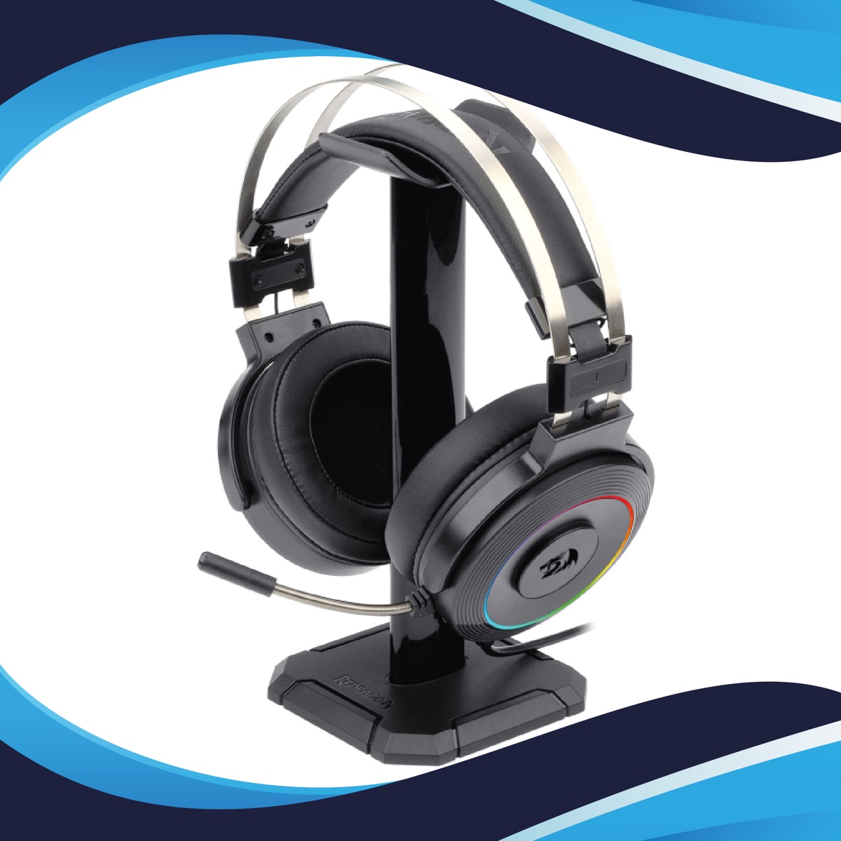 Auricular Gamer REDRAGON H320 LAMIA RGB