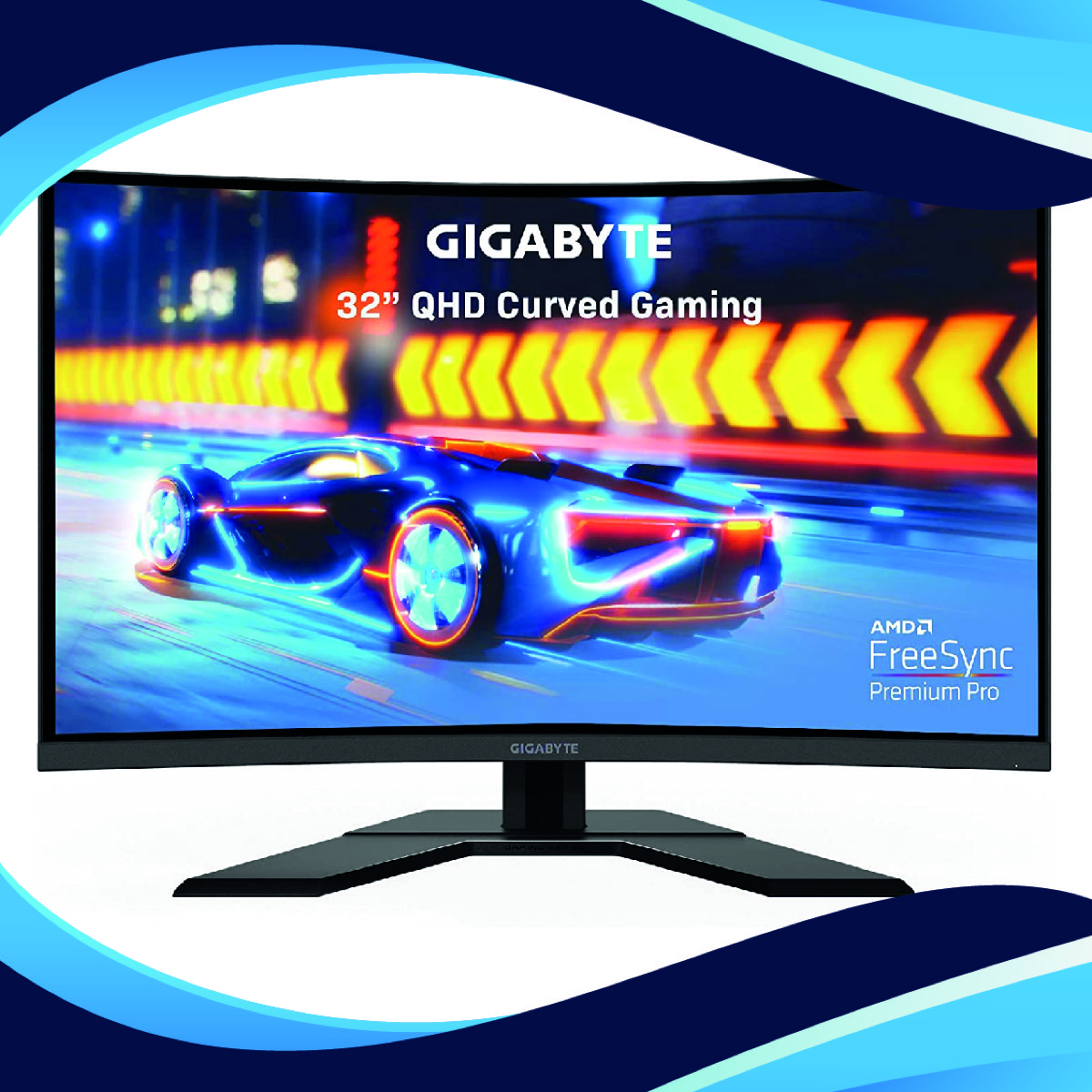 Monitor Gamer GIGABYTE 32 VA G32QC-SA 1ms 165HZ QUAD HD | Support Oficial