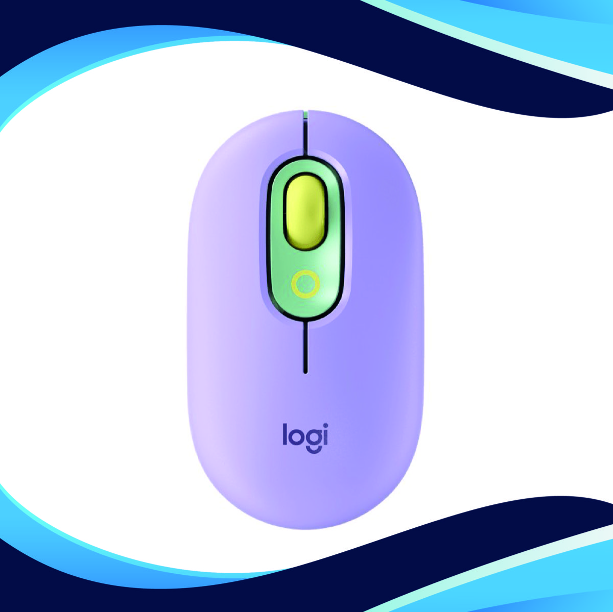 Mouse Wireless LOGITECH POP FRESH VIBES