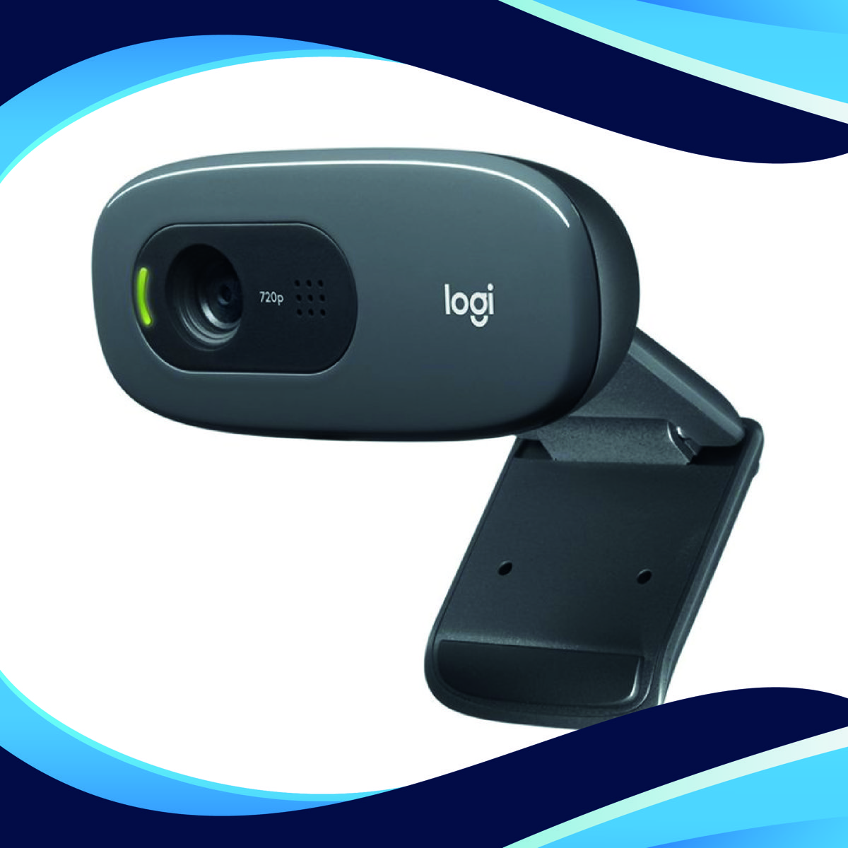 Webcam LOGITECH C505 BLACK