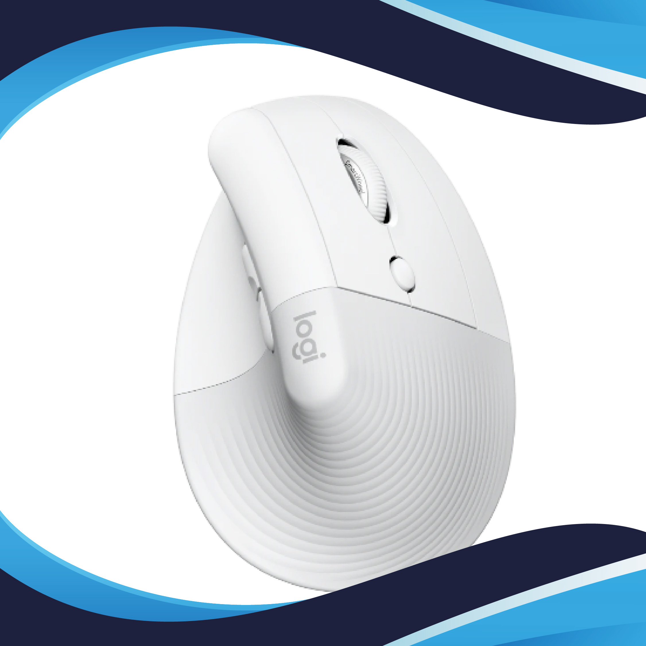 Mouse Wireless LOGITECH LIFT BLANCO