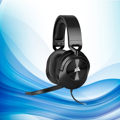 Auricular Gamer CORSAIR HS55 STEREO CARBON