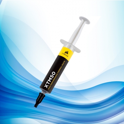 Pasta Termica CORSAIR XTM50 de alto rendimiento para CPU / GPU