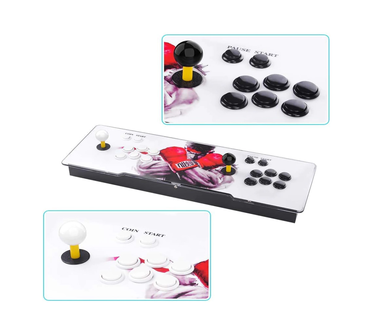 Consola Retro Arcade Pandora 9D +4000 juegos!