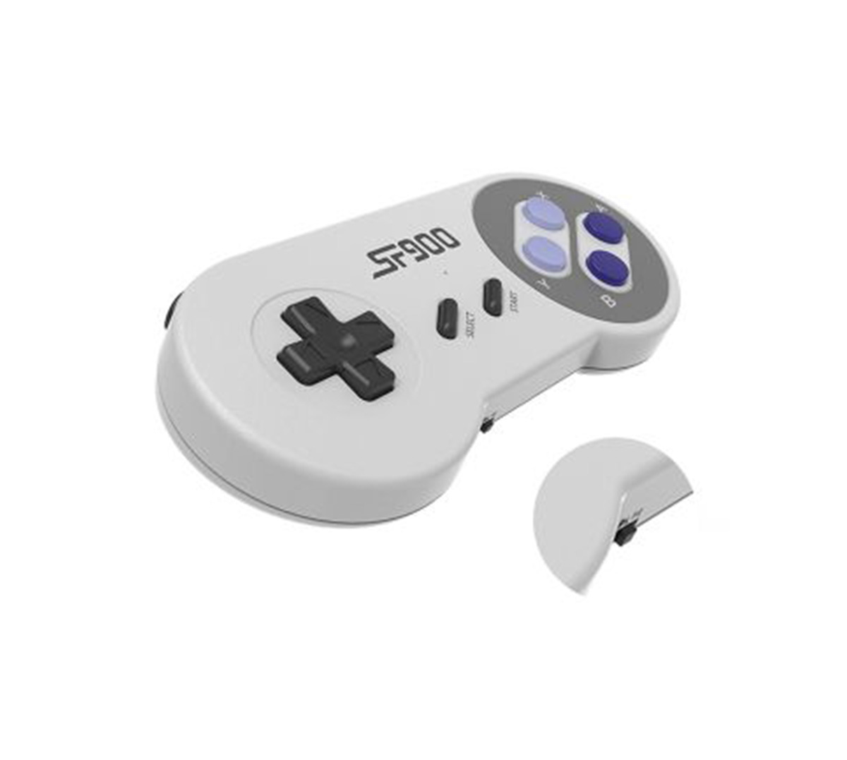 Consola Inalámbrica Nippongame Super Nintendo Mini 16 Bits Retro HD