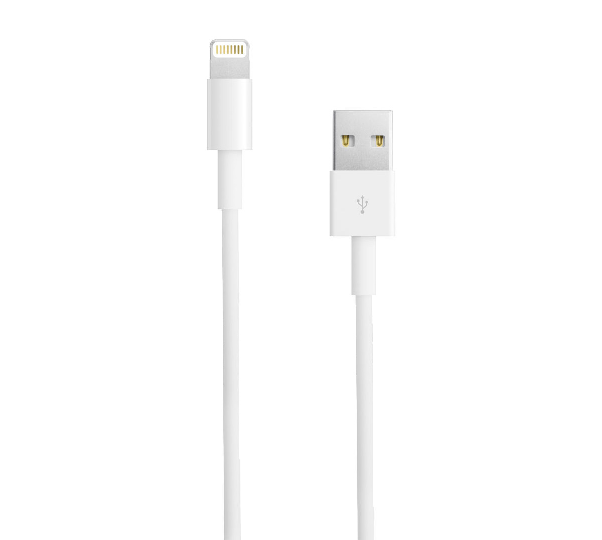 Cable Apple Lightning - Usb 1m Blanco