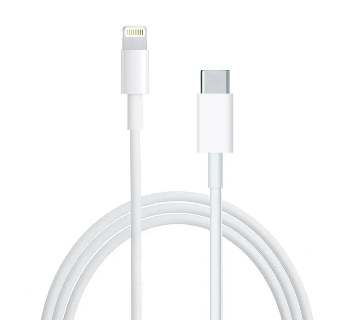 Cable iPhone Lightning - Usb Tipo C 2m Blanco