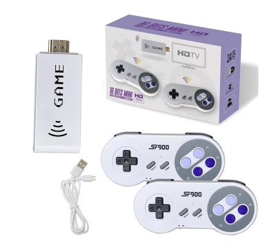 Consola Inalámbrica Nippongame Super Nintendo Mini 16 Bits Retro HD