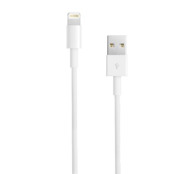 Cable Apple Lightning - Usb 1m Blanco