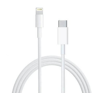 Cable iPhone Lightning - Usb Tipo C 2m Blanco