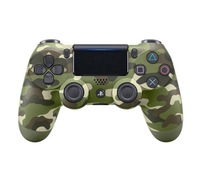 Joystick Control Inalámbrico Ps4 Réplica - Green Camo