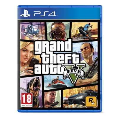 GTA Grand Theft Auto V PS4