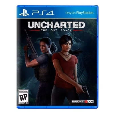 Uncharted: Lost Legacy PS4