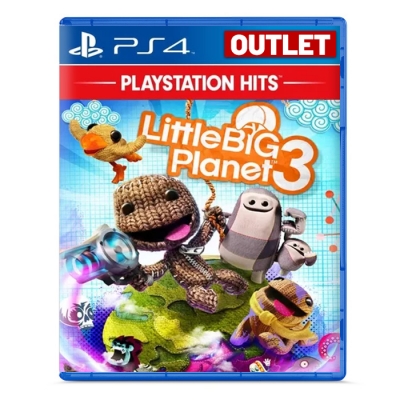 Little Big Planet 3 PS4