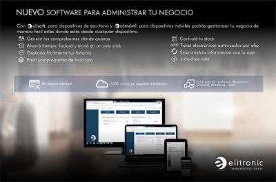 SOFTWARE PARA PUNTO DE VENTA FACTURA ELECTRONICA